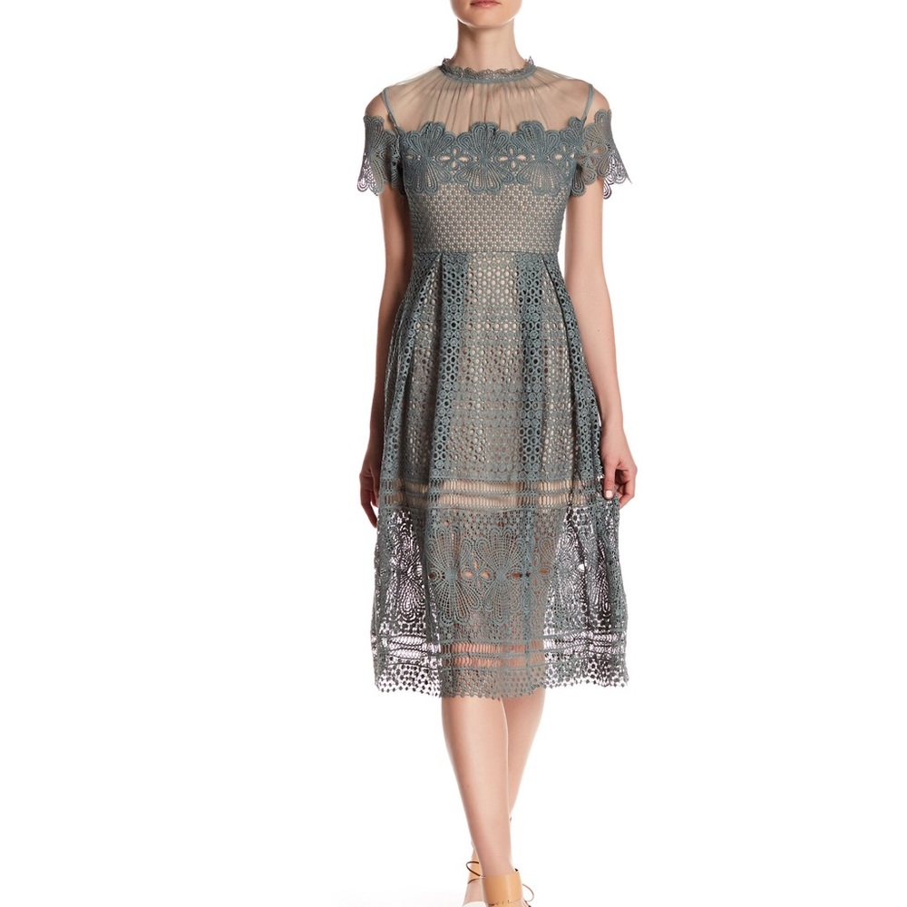 Romeo and Juliet Couture Eyelet Dress